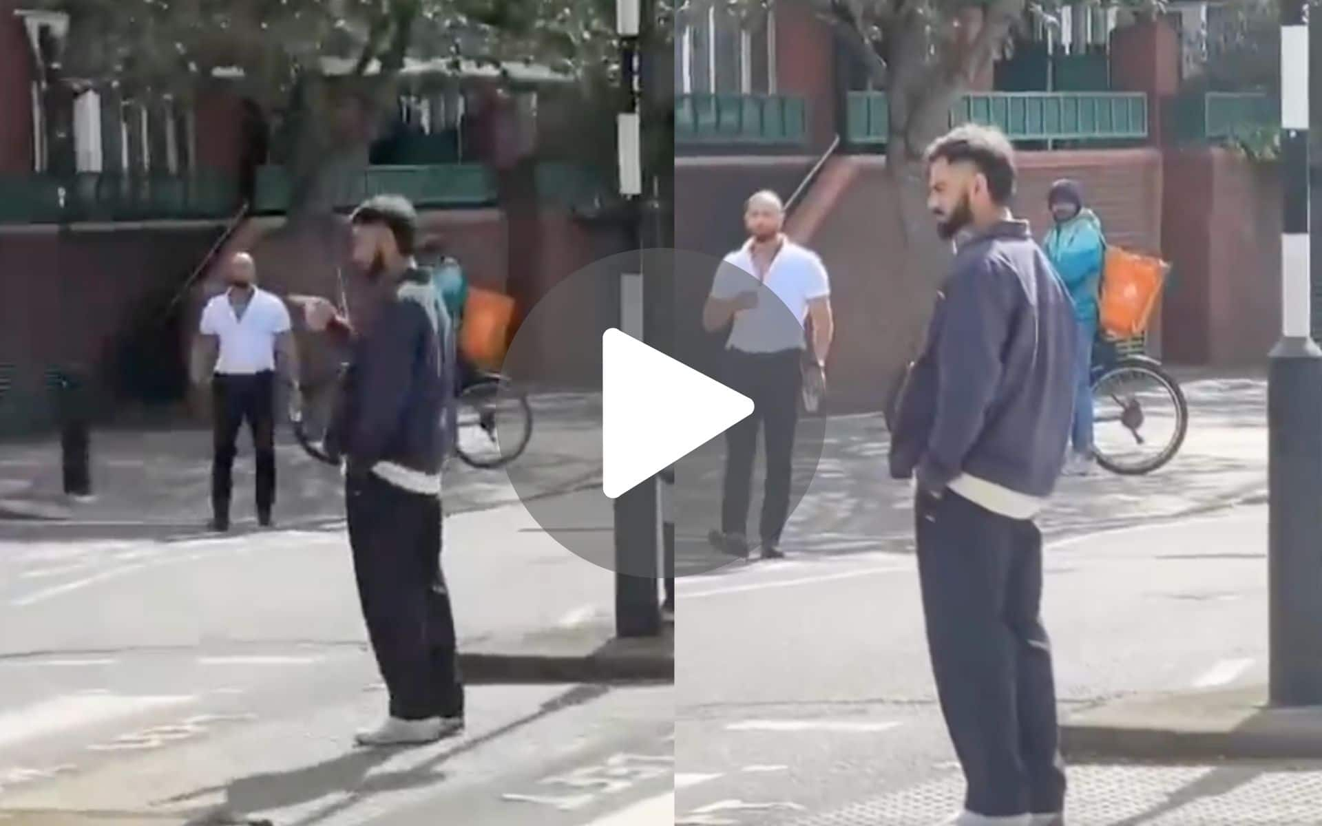 Virat Kohli Spotted Strolling In London After Opting Out of 2024 Duleep Trophy - Watch